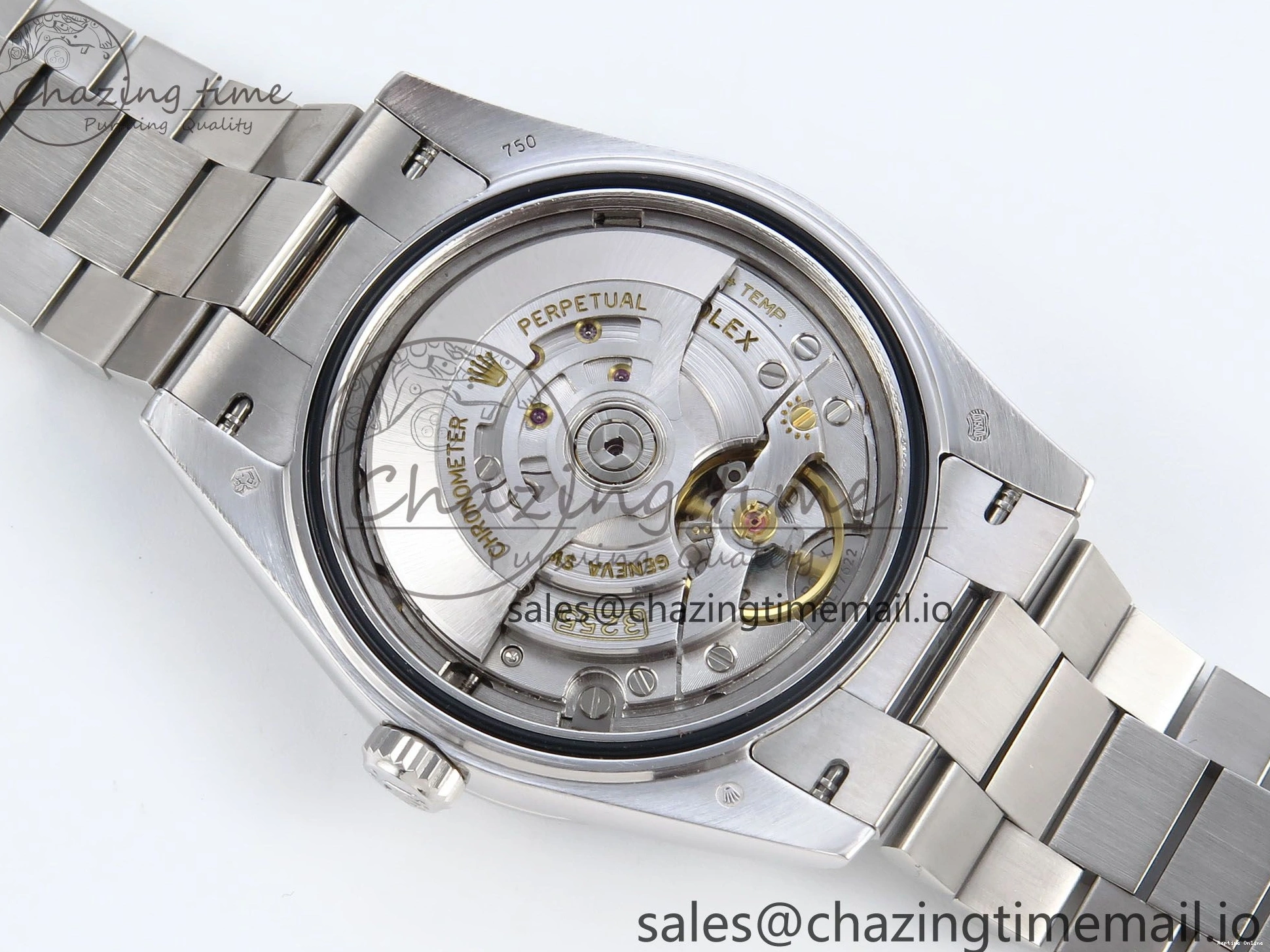 0507 Tailored Day Date 40 SS 228239 KF 1:1 Best Edition Green Roman Dial on President Bracelet VR3255 (Gain Weight) 826